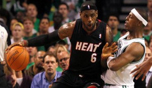 Boston Miami Heat on Miami Heat At Boston Celtics Sun  Feb  13  2011 1 P M  Est